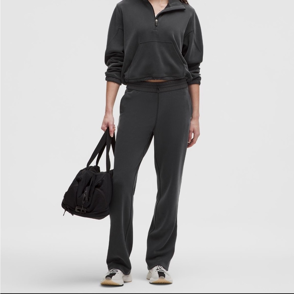 lululemon softstreme high rise straight leg pant